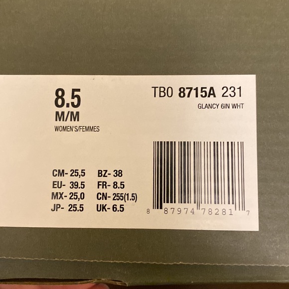Timberland Glancy Wheat Nubuck, New with Box - Picture 6 of 6